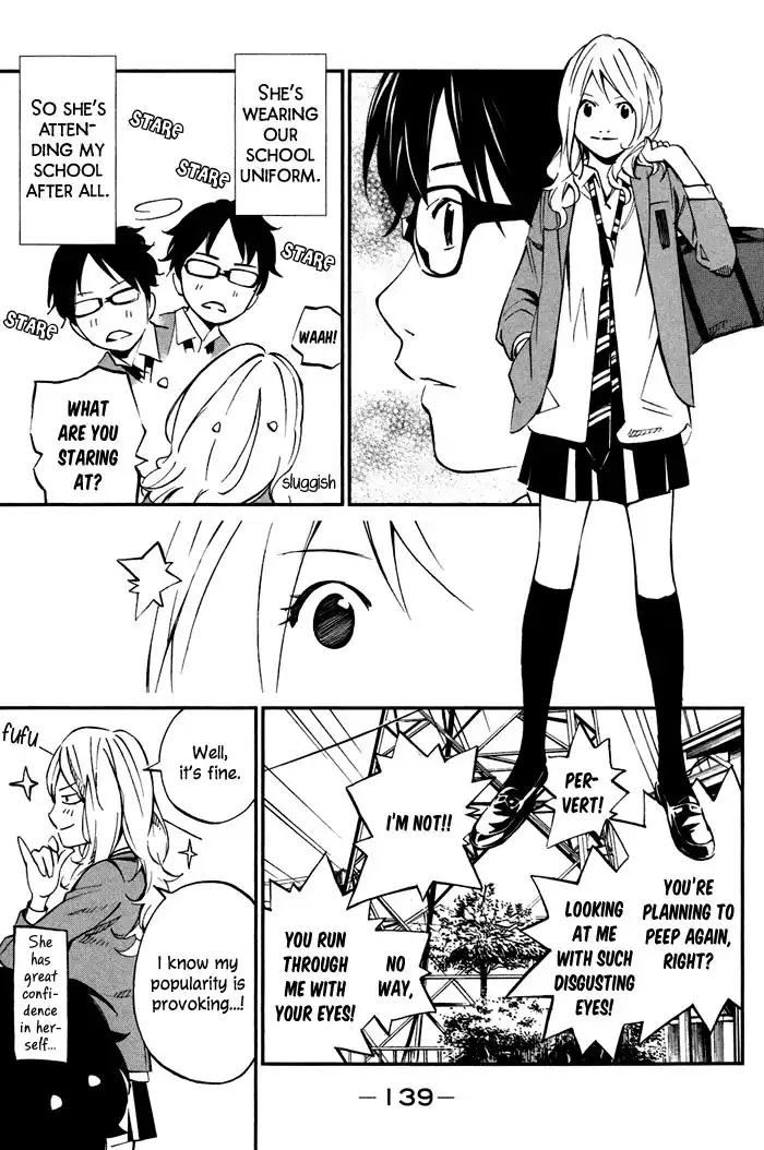 Shigatsu wa Kimi no Uso Chapter 3 14